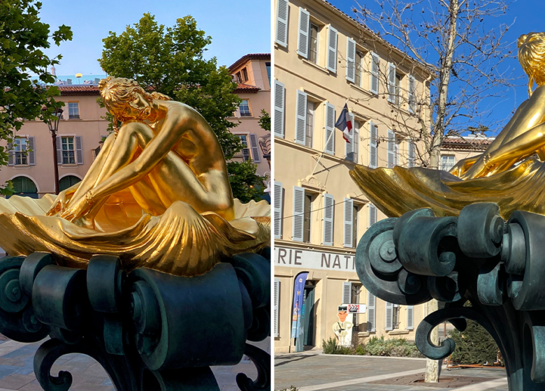 Statue de Brigitte Bardot_Saint-Tropez
