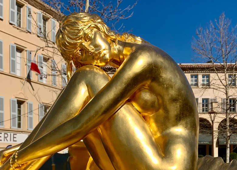 Statue de Brigitte Bardot_Saint-Tropez